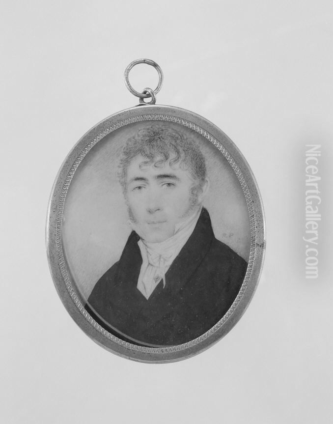 P. F. Ronbeau Oil Painting by Raphaelle Peale