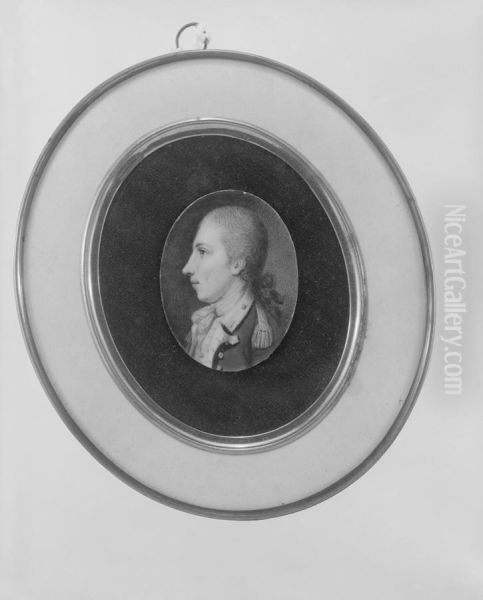 Richard Montgomery Oil Painting by Charles Willson Peale