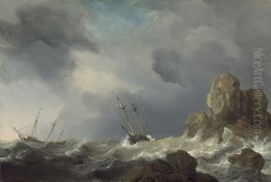 Ships in a Gale