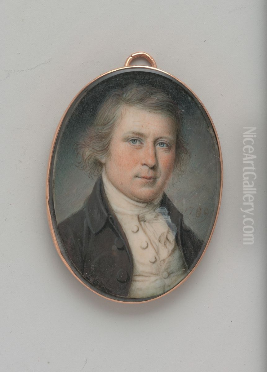 Self-portrait Oil Painting by James Peale