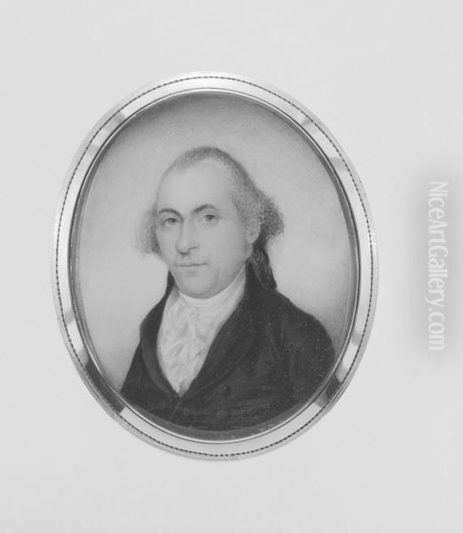 Portrait of a Gentleman Oil Painting by James Peale