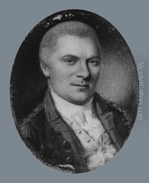 Arthur St. Clair Oil Painting by Charles Willson Peale