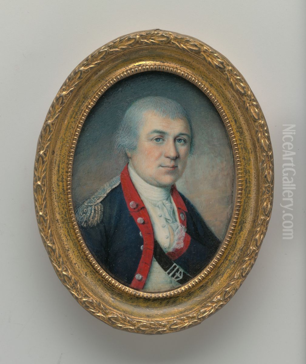 General Henry Knox Oil Painting by Charles Willson Peale