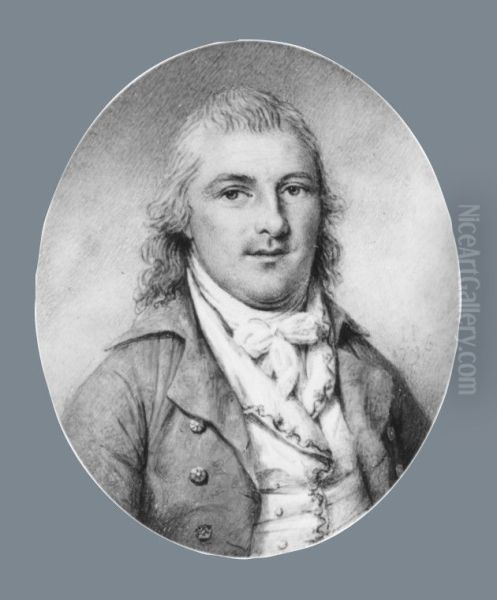 Moses Cox Oil Painting by James Peale