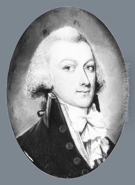 Pierre Van Cortlandt Jr. Oil Painting by Archibald Robertson