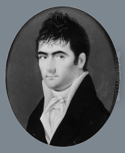 Self-portrait Oil Painting by Thomas Gimbrede