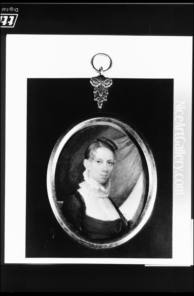 Elizabeth Freeman Duran Oil Painting by John Wesley Jarvis