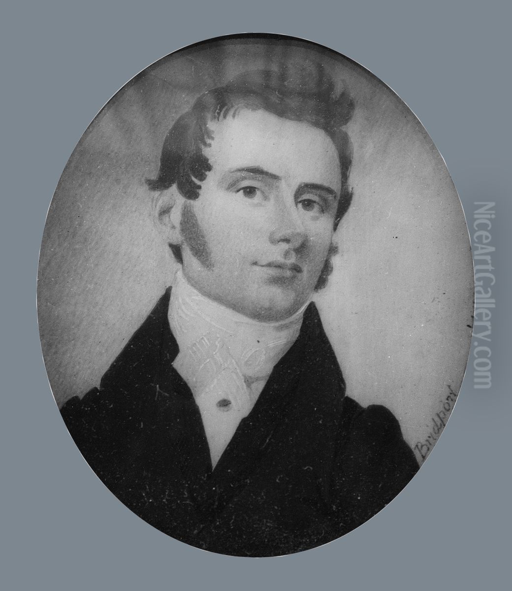 Captain Graham Oil Painting by Andrew Robertson