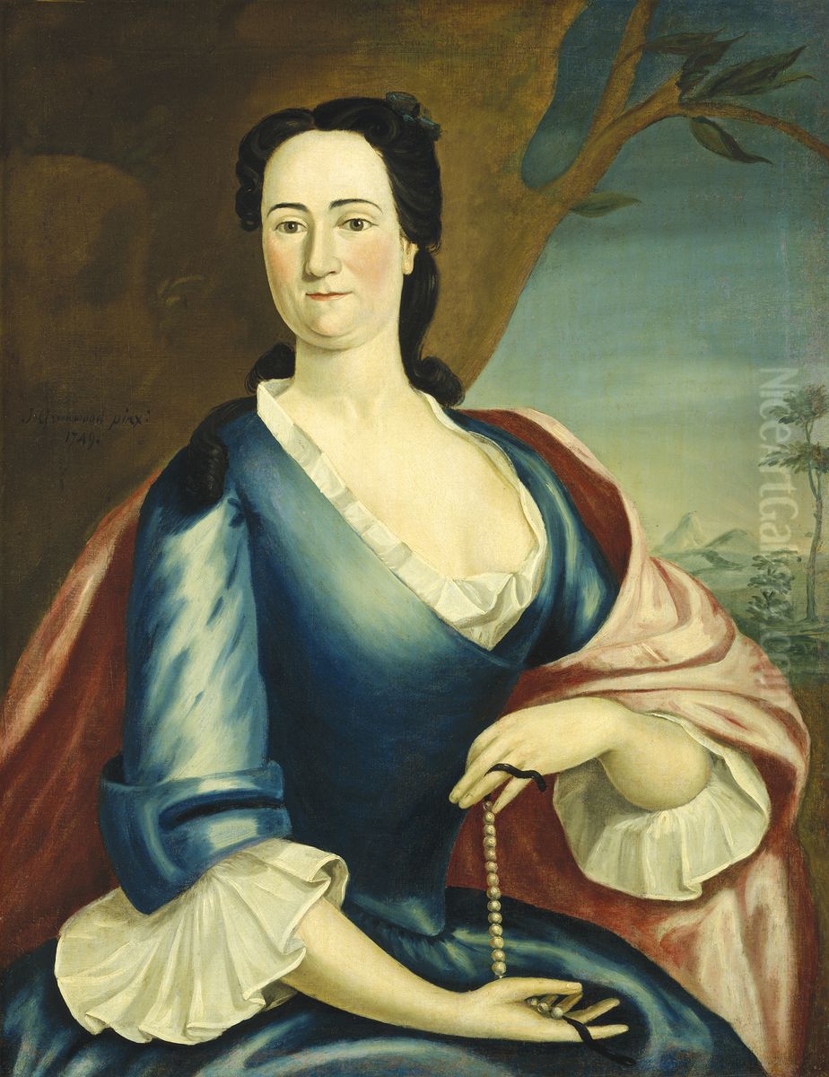 Elizabeth Fulford Welshman Oil Painting by John Greenwood