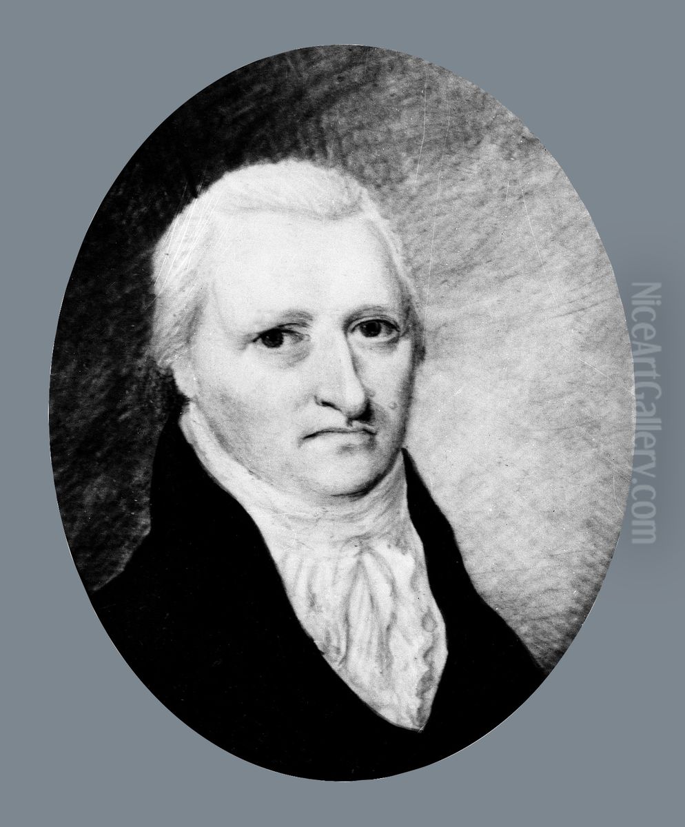 Portrait of a Gentleman Oil Painting by William M. S. Doyle