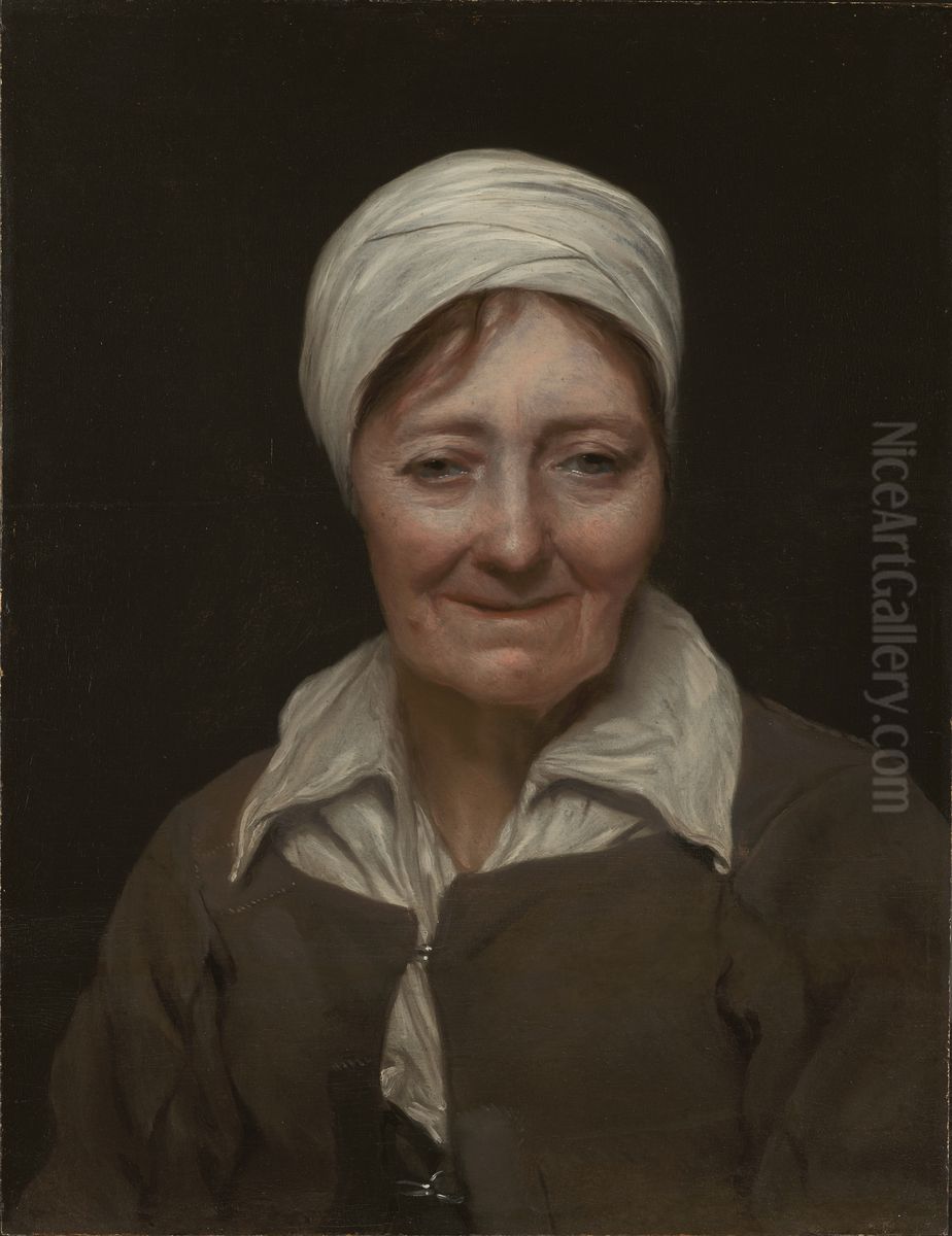 Portrait of an unknown woman Oil Painting by Michiel Sweerts