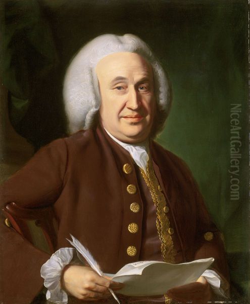 Harrison Gray Oil Painting by John Singleton Copley