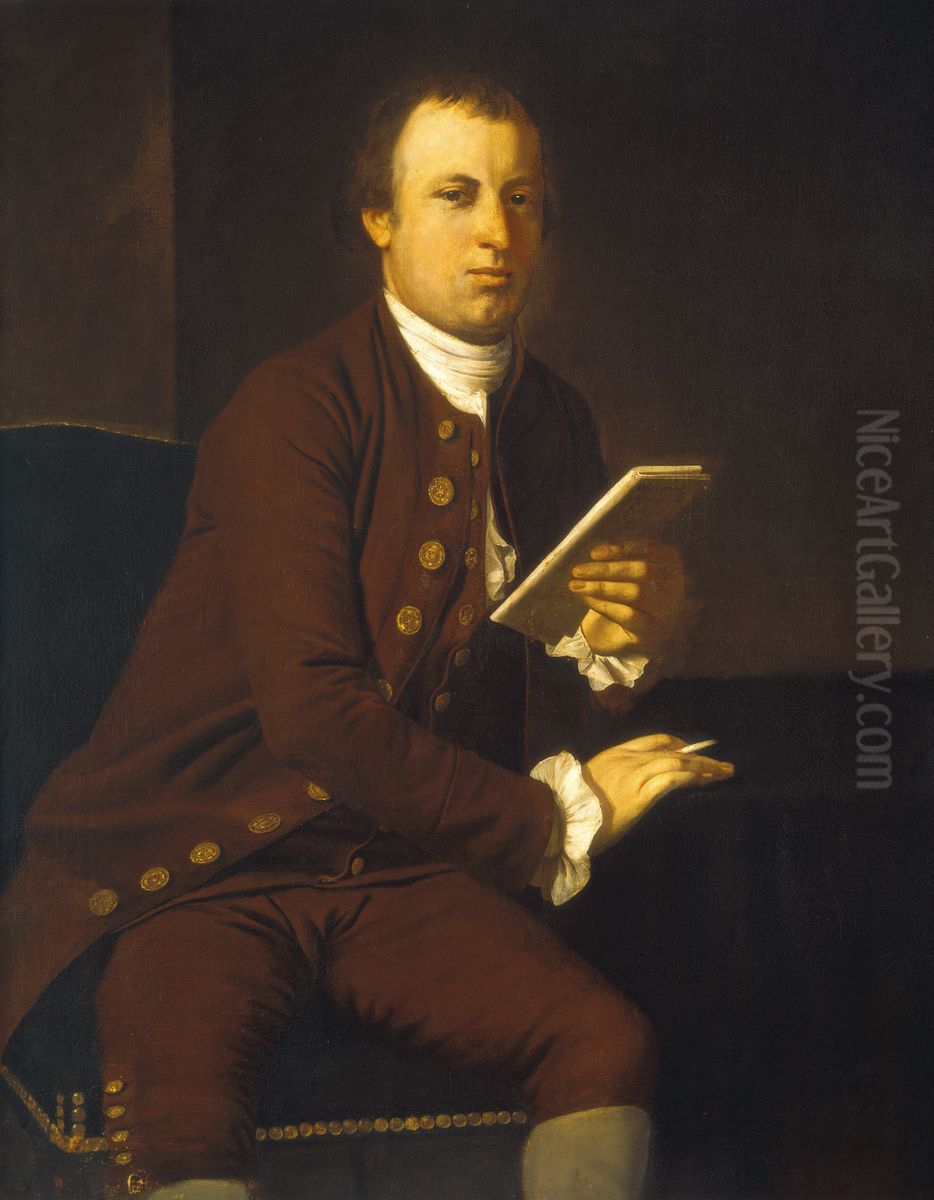 Adam Babcock Oil Painting by John Singleton Copley