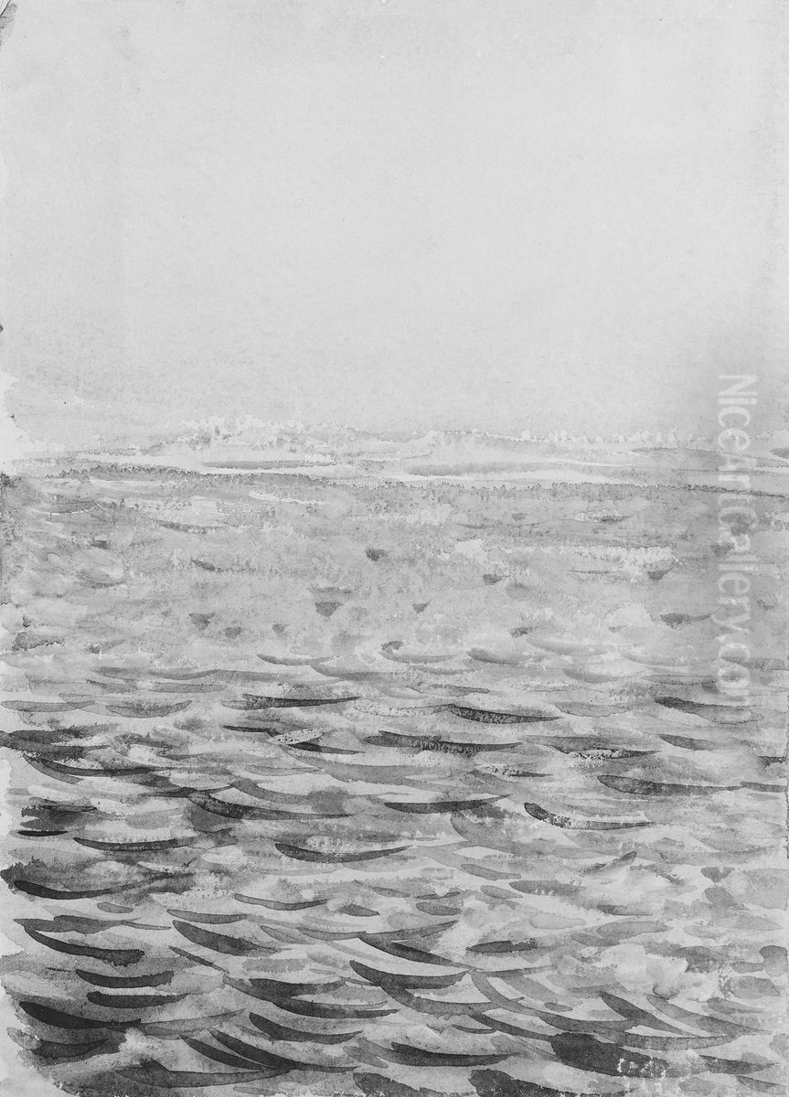 Land and Water (No. 2) Oil Painting by John Singer Sargent