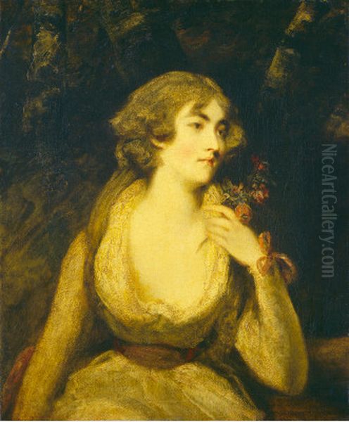 The Hon. Mrs. Gray Oil Painting by Daniel Gardner