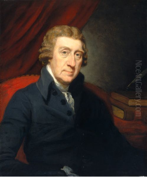 Thomas Dawson, Viscount Cremorne Oil Painting by Mather Brown