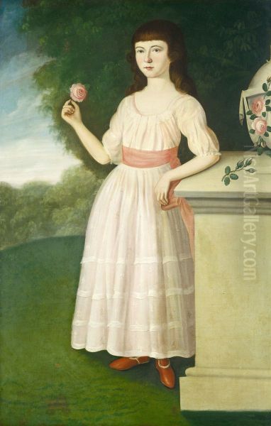 Anna Maria Cumpston Oil Painting by Charles Peale Polk