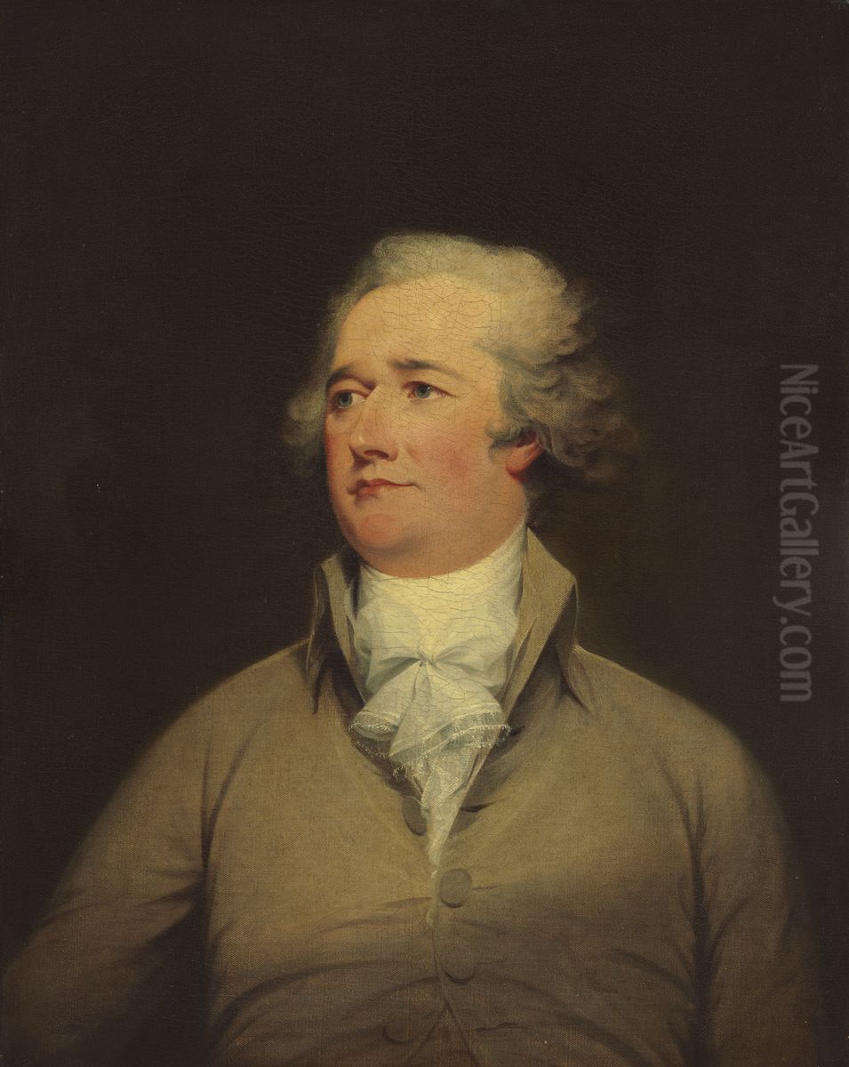 Alexander Hamilton Oil Painting by John Trumbull
