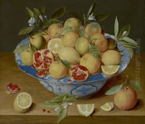 Still Life with Lemons, Oranges and a Pomegranate