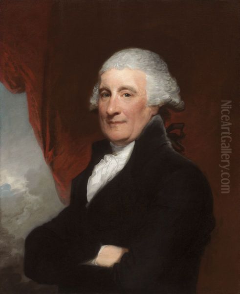 Robert Liston Oil Painting by Gilbert Stuart