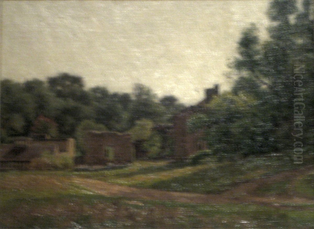 Untitled Oil Painting by Henry Ossawa Tanner