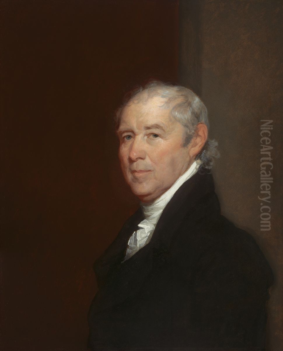 Benjamin Tappan Oil Painting by Gilbert Stuart