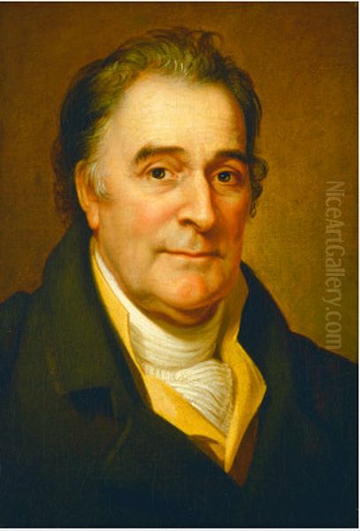 Richardson Stuart Oil Painting by Rembrandt Peale