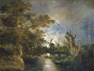 Moonlight on the Yare Moonlight on the Yare