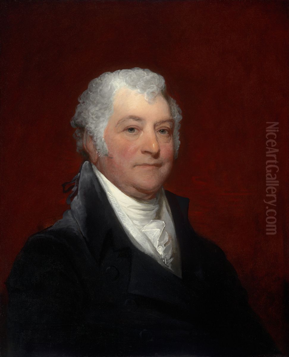 Joseph Coolidge Oil Painting by Gilbert Stuart