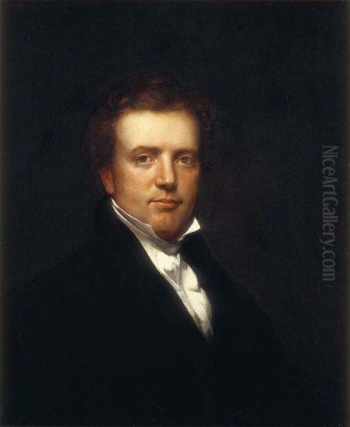 Self-Portrait Oil Painting by Chester Harding