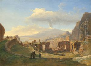 The Roman Theater at Taormina