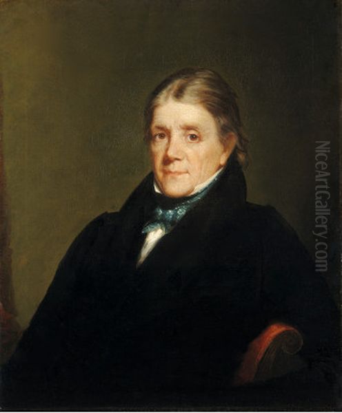 John Randolph Oil Painting by Chester Harding