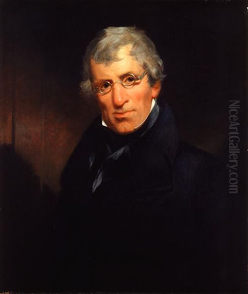 Thomas W. Dyott Oil Painting by John Neagle