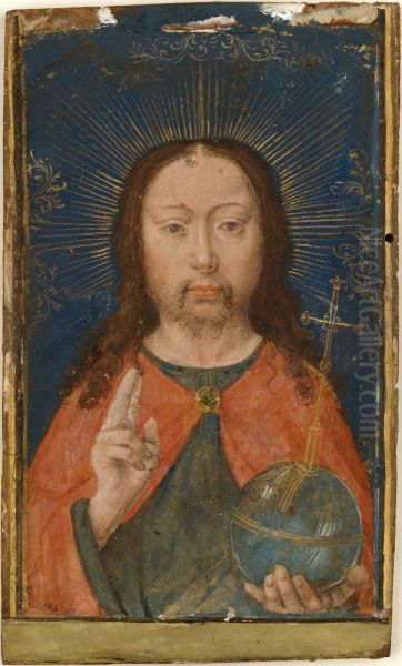 Holy Face Oil Painting by Gerard David