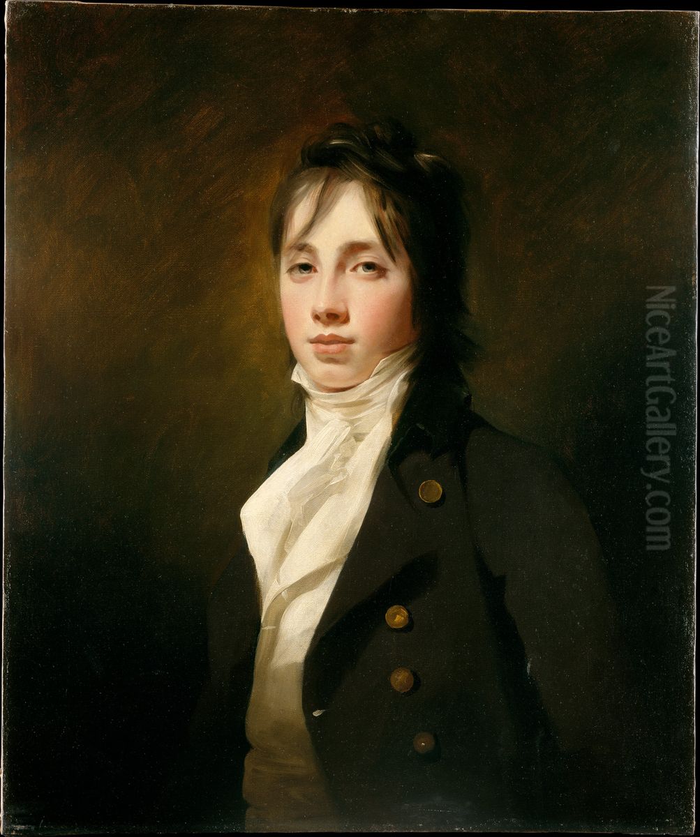 Portrait of William Fraser of Reelig Oil Painting by Henry Raeburn