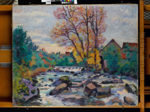 The Bouchardon Mill, Crozant