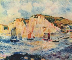 Meer und Klippen