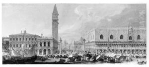 The Molo, Venice, from the Bacino di San Marco