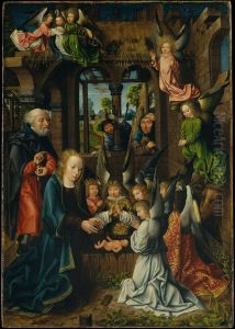 The Adoration of the Christ Child
