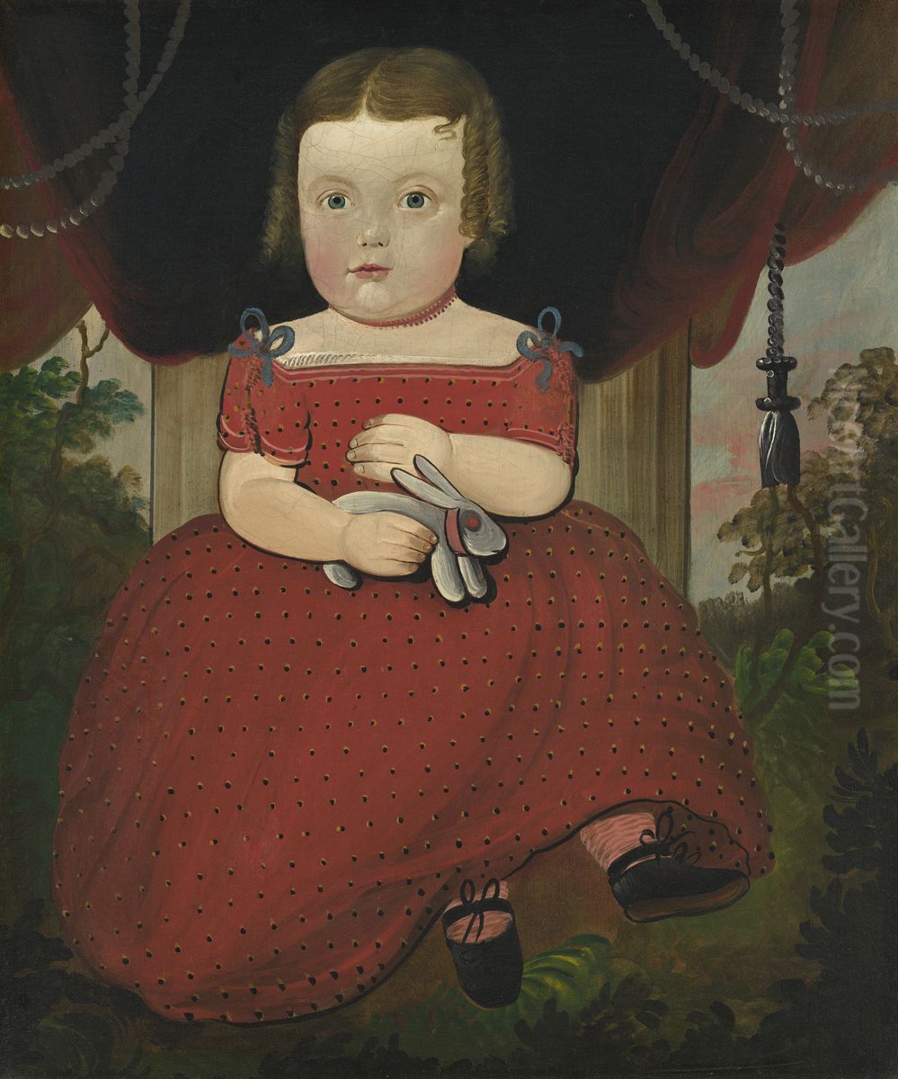 Little Miss Fairfield Oil Painting by William Matthew Prior