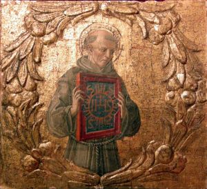 Saint Bernardino