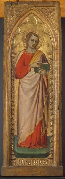 Saint Philip Oil Painting by Spinello Aretino
