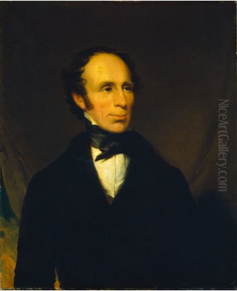 George Dodd Oil Painting by John Neagle
