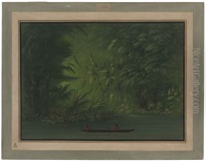 Entrance to a Lagoon, Shore of the Amazon