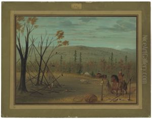 The Cheyenne Brothers Returning from Their Fall Hunt