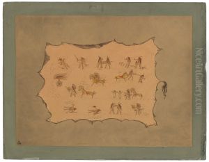 Facsimile of the Robe of Mah-to-toh-pa - Mandan