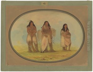 Four Kiowa Indians