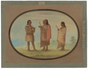 Kickapoo Indians Preaching and Praying Kickapoo Indians Preaching and Praying