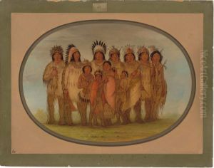 Ojibbeway Indians in Paris