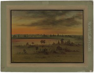 A Sioux War Party